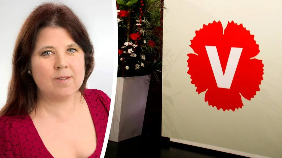 Therese Rhann, ordförande i distriktsstyrelsen.