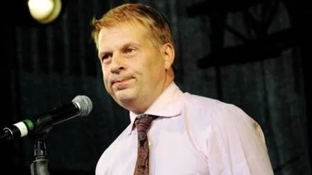 Benny Fredriksson,  vd och teaterchef för Stockholms stadsteater.