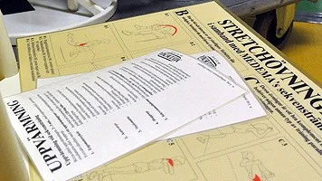 Landstingets gym i Tierp försvinner för pensionärer.
