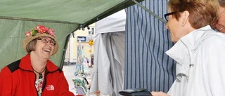 Livlig torghandel firar 20 år