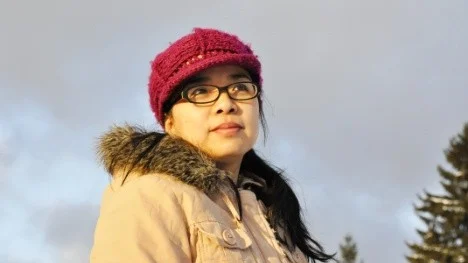 Junling Feng Karlsson flyttade från Kina till Tierp för fem år sedan.