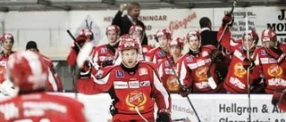 Hamberg kvar i kassen mot Borås