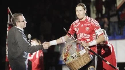 Mats Åkerlund och Mika Kohonen, två huvudfigurer i storsatsningen.