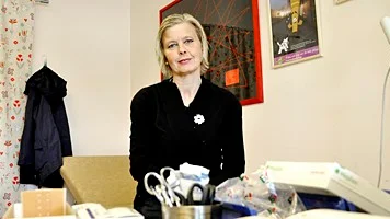 Yvonne Rydvall fördelar sin tid mellan skolorna i Österbybruk, Film och Morkarla. Det blir mycket flängande.