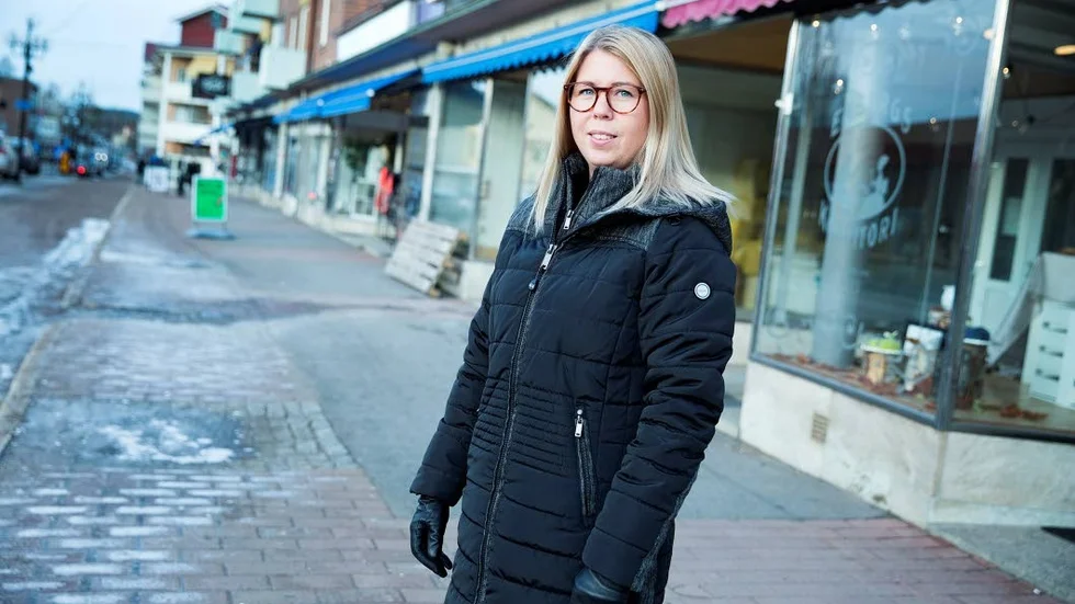 Tabu. Hanna Öhman anser att det är lite "förbjudet" att prata om förlossningsskador. Därför tycker hon att det är viktigt att belysa de problem som faktiskt kan uppstå när man föder barn.