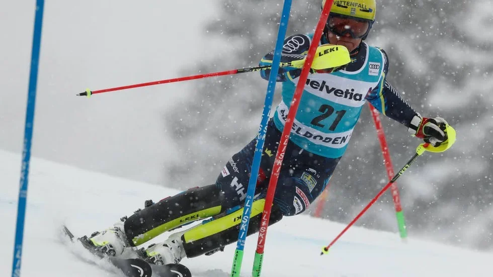 Mattias Hargins tid räckte inte till ett andraåk.