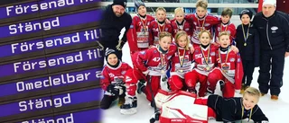 Barn i bandylag drabbade av snökaoset