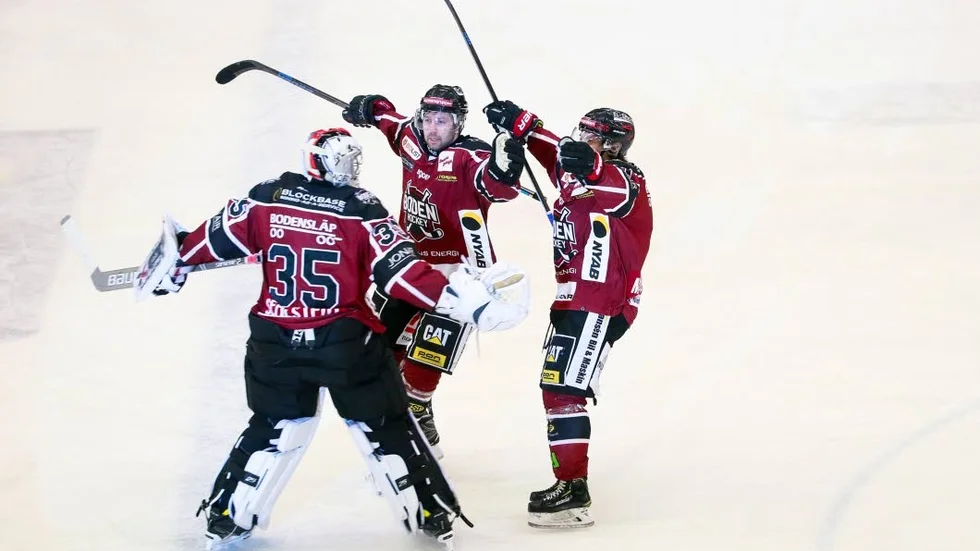 Boden Hockey besegrade tabelljumbon Vännäs och hänger därmed kvar i tabelltoppen.