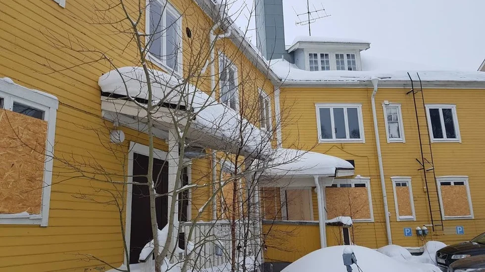 Universitetsprofessorn Kenneth Awebro bodde i huset på 60-talet. Han motsätter sig starkt en rivning och vill att huset ska bevaras.