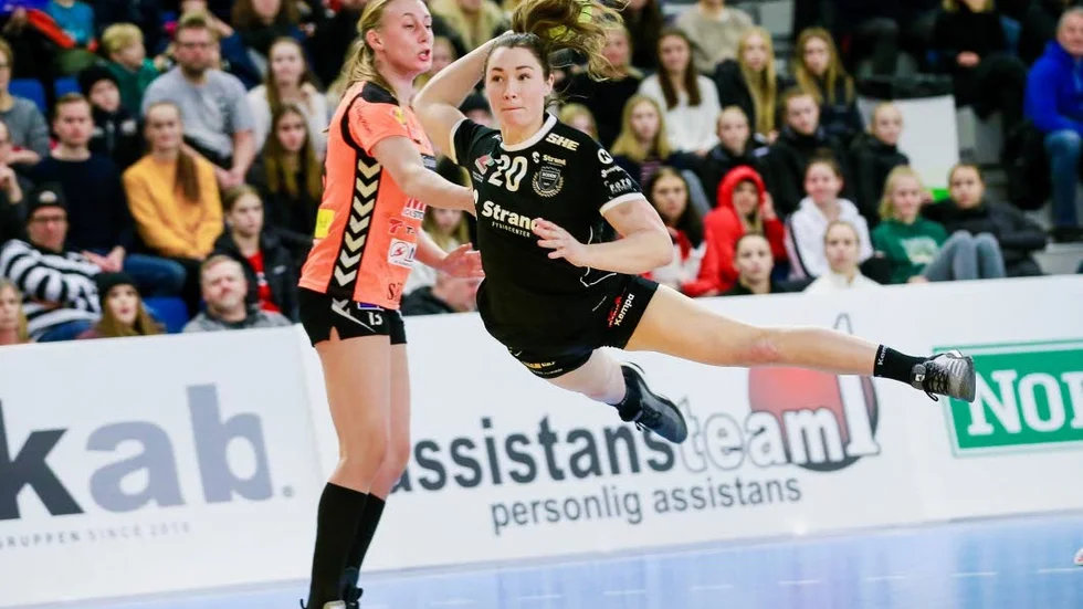 Moa Nilsson har gjort klart för ännu en säsong i Boden Handboll.