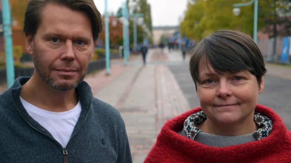 Mikael Sjödahl, professor i experimentell mekanik och Kerstin Ramser, professor i experimentell mekanik vid Luleå tekniska universitet