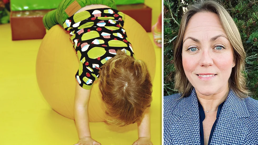 Barnen i Eskilstuna trivs i förskolan enligt senaste förskoleenkäten. Emma Sandin är biträdande förskolechef i Eskilstuna kommun.