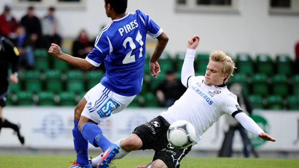 Emil Berger under sin tid i Örebro och allsvenskan.