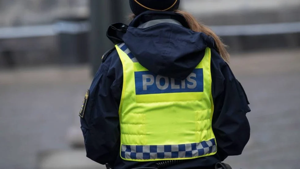 Genrebild. Polis blev slagen med glasflaska vid ingripande i Uppsala.