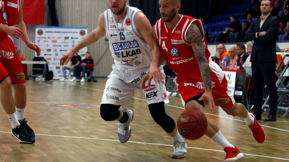Mannos Nakos, Uppsala Basket