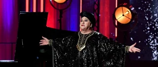 Körberg briljant som dragdiva