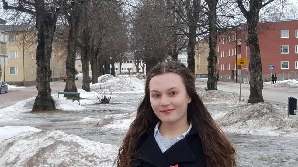 Hon är en av 23 stycken uttagna. Under det här året ska Tierpstjejen Stina Lindkvist vara en av det Svenska FN-förbundets ambassadör.