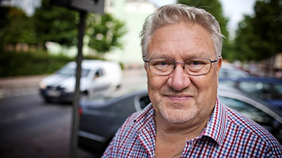 Claes Litsner (S) berättar att stämningen var god på onsdagens fullmäktigemöte, som han ledde i egenskap av äldreman.