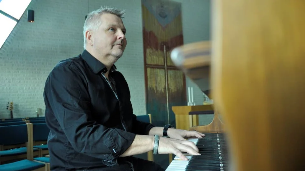För Johan Mattsson är gospel glädje. På lördag hoppas han att hela Borgenkyrkan gungar av gospel.