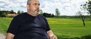 Mikael fast på övervåningen
