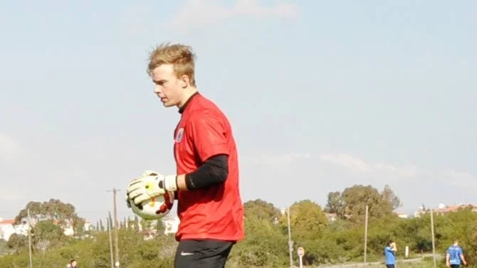 Nolla. Andreas Andersson har inte släppt in något mål än i superettan.