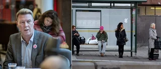 "Vi tar chaufförernas oro på allvar"