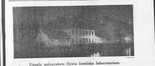 Så var Uppsalajulen för hundra år sedan