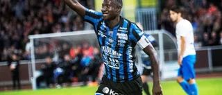 Ingen Moses Ogbu i Sirius