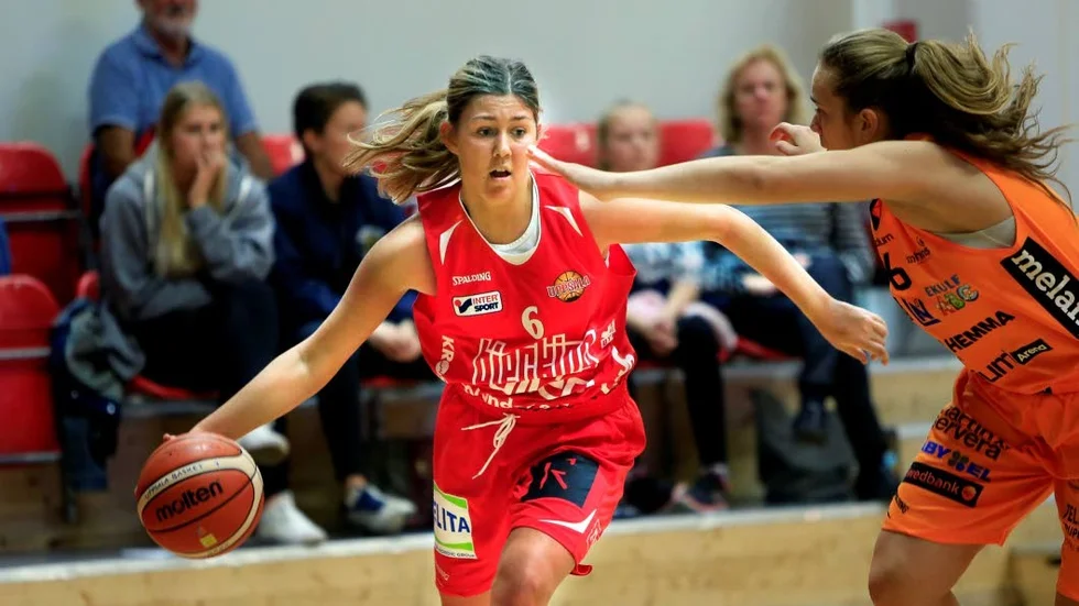Hoppfull. Trots 21 raka förluster tror Vendela Danielsson att det kommer att vända för Uppsala Basket.