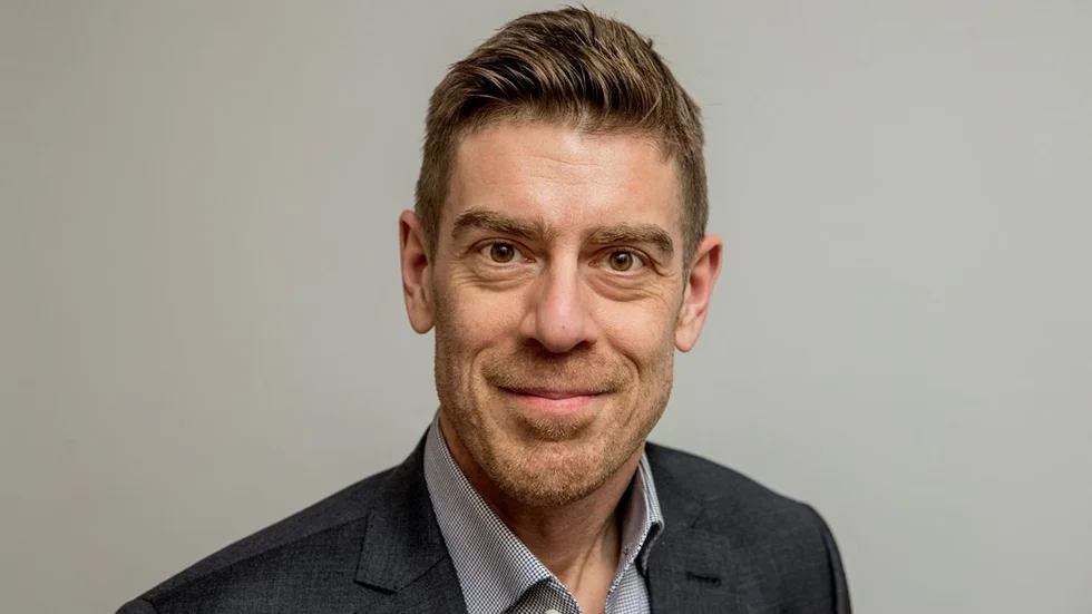 Kalle Sandhammar, UNT:s chefredaktör.