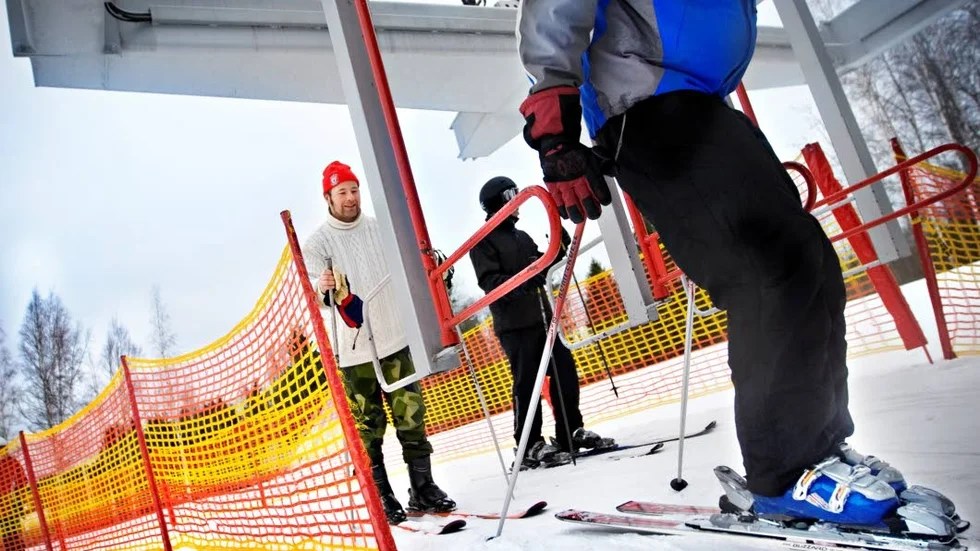 Kungsberget och Romme Alpin har flera backar öppna. Här en arkivbild från Kungsberget.