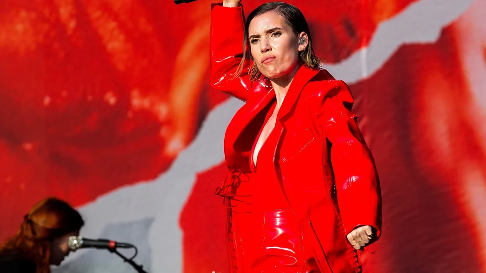 Lykke Li ger två konserter i Berwaldhallen i vår. Arkivbild.