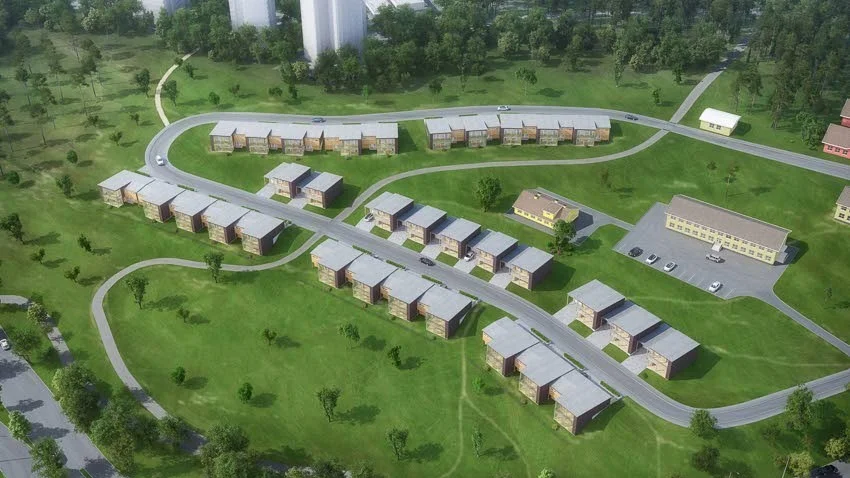 Obos gör ett omtag och ser över bland annat äganderätten till husen på Honnärsbacken i Luleå.