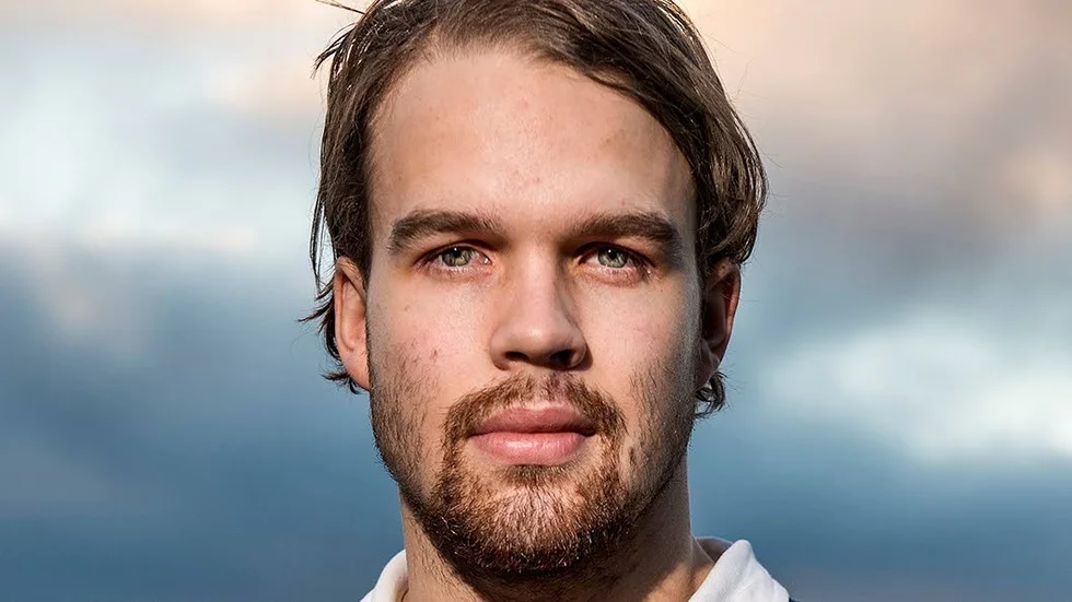Axel Holmström.