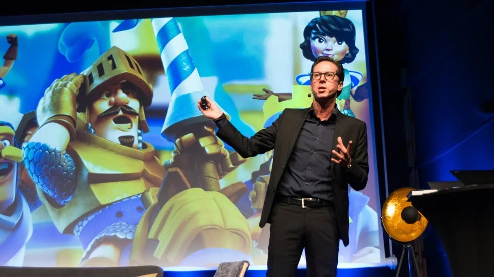 Intressant. Jonas Hammarberg om digitaliseringen.