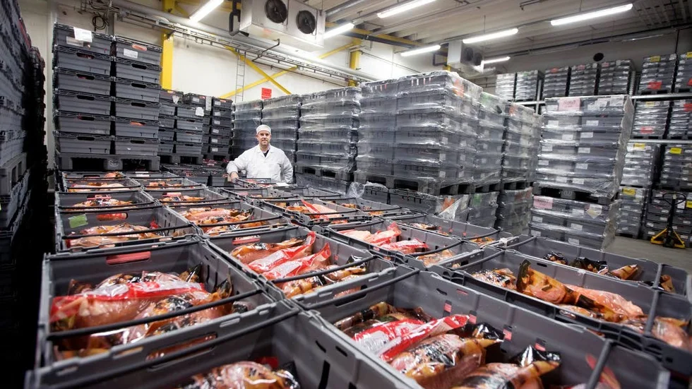 CHARKUTERI. Magnus Nilsson är vd vid Nyhléns Hugosons.