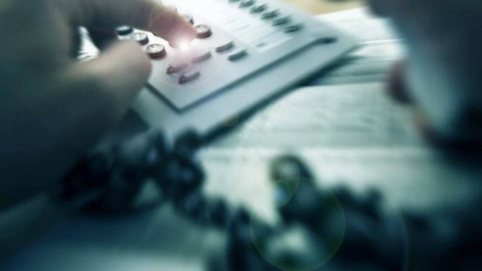 Telefonhot. Kvinnan har anmält att hon har fått hotfulla samtal.