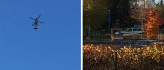 Stor polisinsats i Stenhagen
