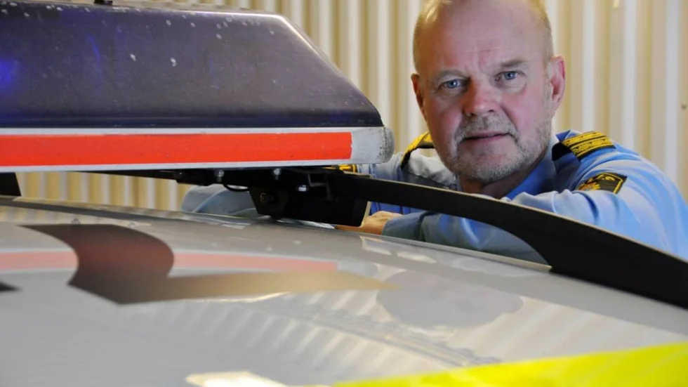 Olle Rehn, närpolischef Heby.