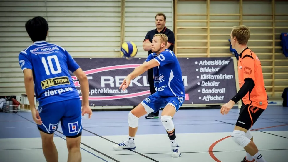Segerviss. William Lind och Tierp är utan seger så här långt men tanken är att det ska bli två raka vinster nu.