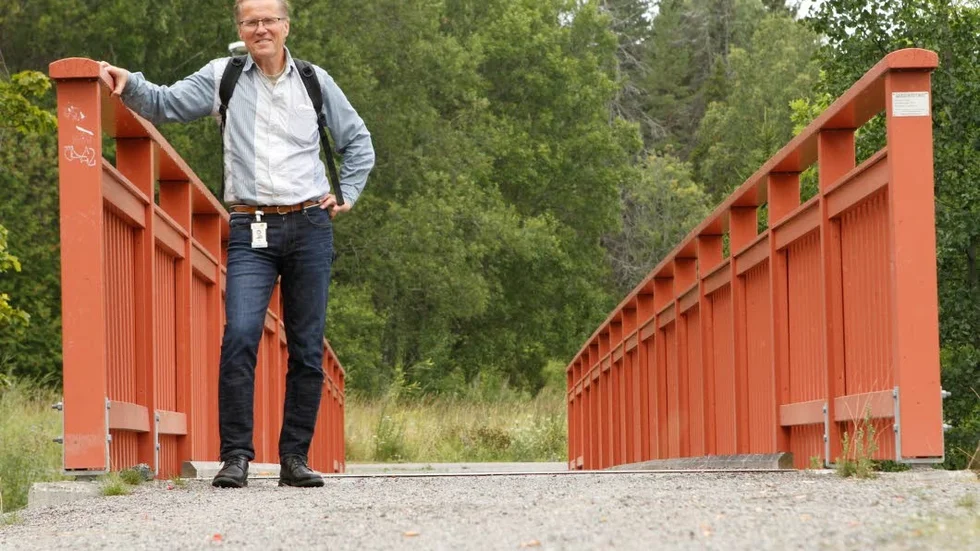 Boo Östberg (C), kommunalråd i Knivsta.