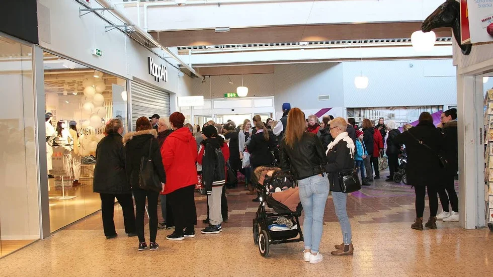 Ökning. Sällanköpshandlen ökade mer i Bålsta än i riket i övrigt under 2016. Kappahl, som öppnade en butik i Bålsta i februari, bidrog.