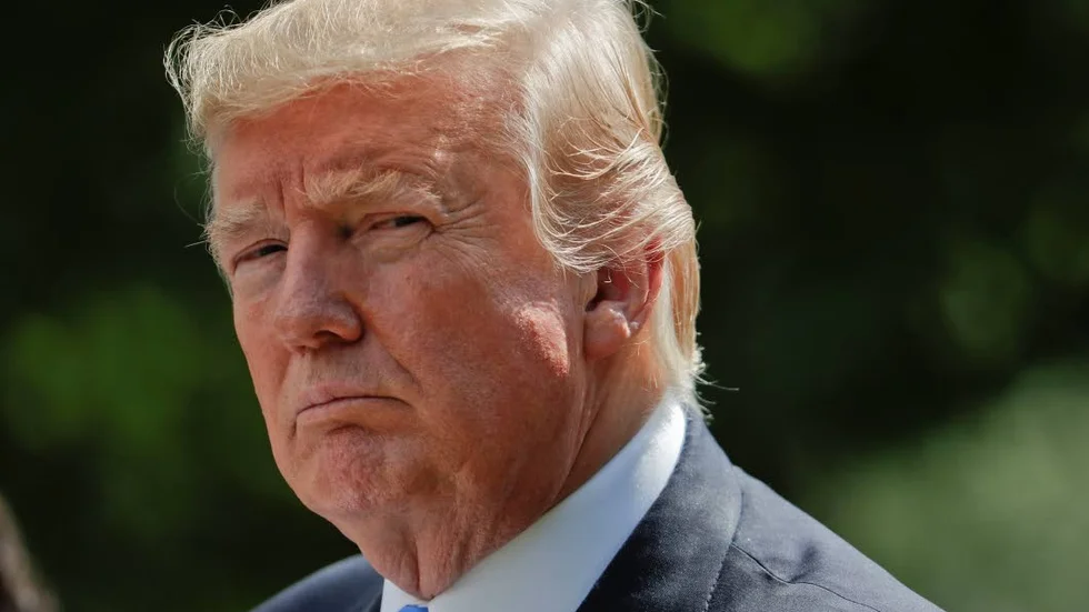 Förlöjligad. – Ni murvlar förlöjligar Trump och påstår att han sagt både det ena och det andra.