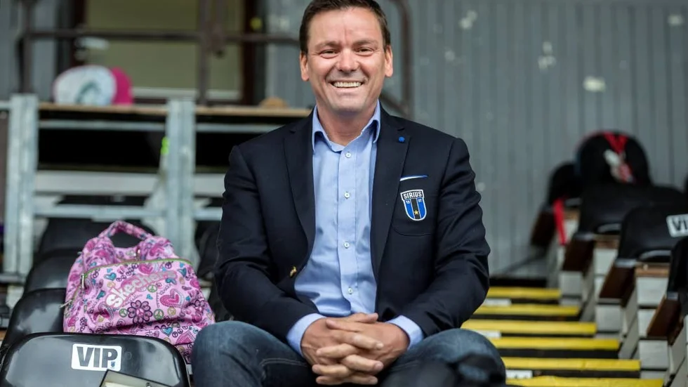 Nöjd. Sirius sportchef Michael Lundgren.