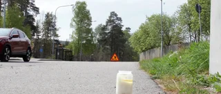 Flera har larmat om farliga vägen