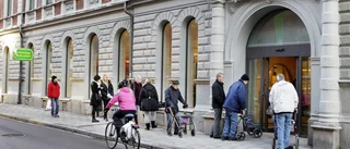 Systemet fick stänga efter påbackning