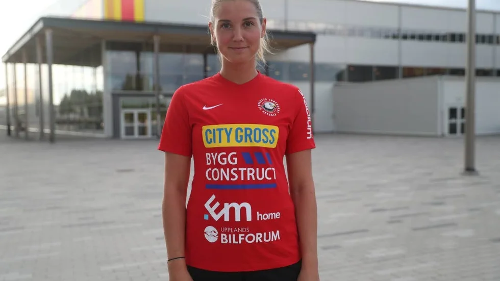 Lina Brynö spelade 21 matcher för Sirius 2018/2019.