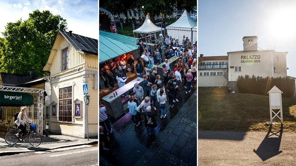 Birger Jarl, Flustret och Skarholmen ordnar alla festligheter under valborg.