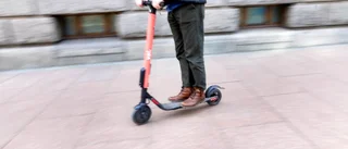 Sparkcyklar hör hemma på lekplats