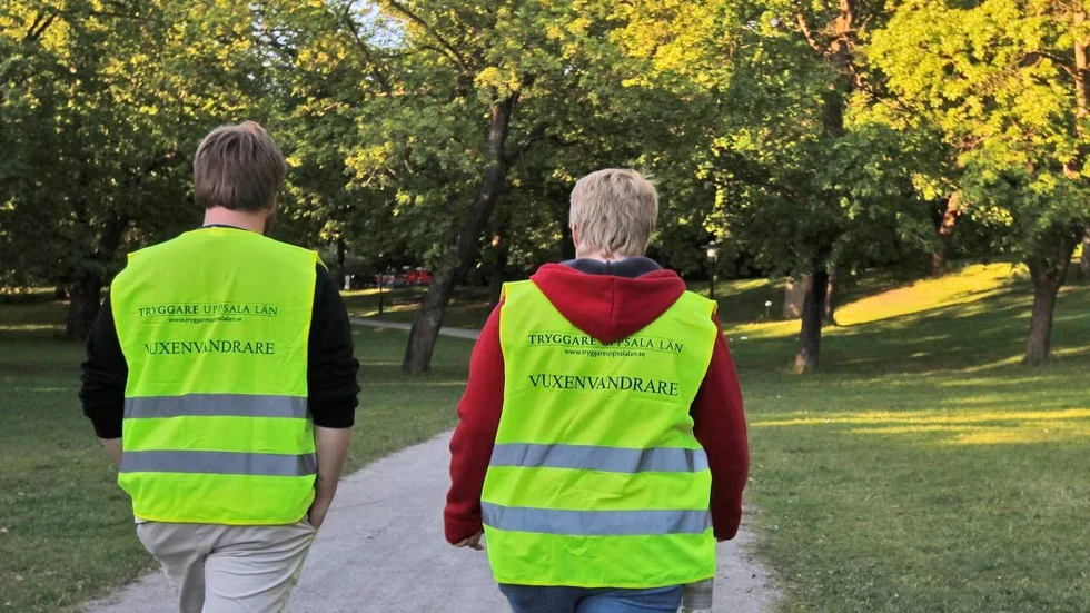 Kommunen söker nya vuxenvandrare vår och höst. En enkel samhällsinsats för medborgarna.